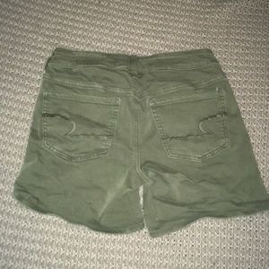 American Eagle Outfitters Shorts - American Eagle Olive Green Midi Shorts American Eagle Outfitters Shorts - American Eagle Olive Green Midi Shorts